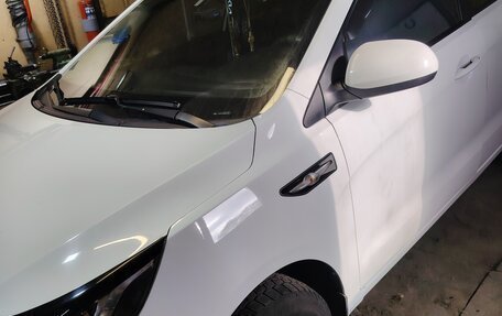 KIA Rio III рестайлинг, 2017 год, 940 000 рублей, 21 фотография