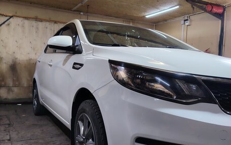 KIA Rio III рестайлинг, 2017 год, 940 000 рублей, 18 фотография