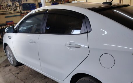 KIA Rio III рестайлинг, 2017 год, 940 000 рублей, 19 фотография