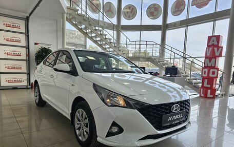 Hyundai Solaris II рестайлинг, 2020 год, 1 839 000 рублей, 3 фотография