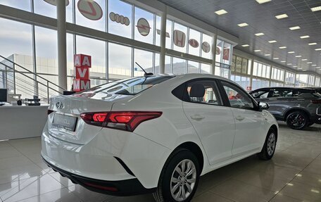 Hyundai Solaris II рестайлинг, 2020 год, 1 839 000 рублей, 8 фотография