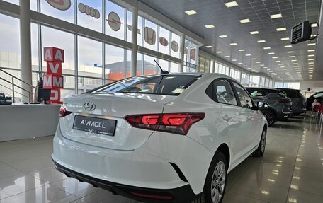 Hyundai Solaris II рестайлинг, 2020 год, 1 839 000 рублей, 7 фотография