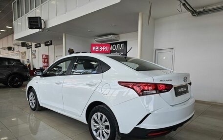 Hyundai Solaris II рестайлинг, 2020 год, 1 839 000 рублей, 5 фотография