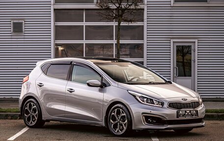 KIA cee'd III, 2016 год, 1 295 000 рублей, 3 фотография