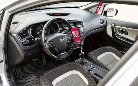 KIA cee'd III, 2016 год, 1 295 000 рублей, 13 фотография