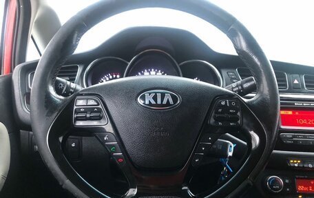 KIA cee'd III, 2015 год, 1 200 000 рублей, 17 фотография