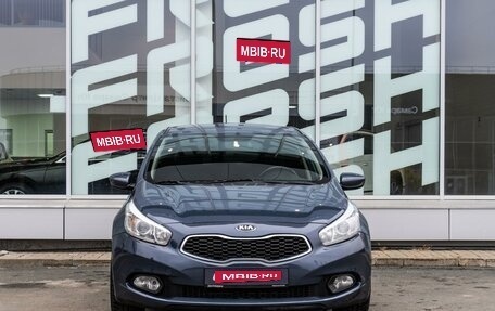KIA cee'd III, 2014 год, 1 195 000 рублей, 3 фотография