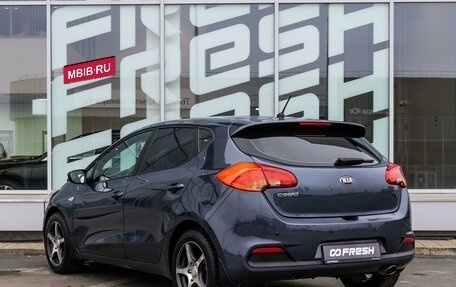 KIA cee'd III, 2014 год, 1 195 000 рублей, 2 фотография