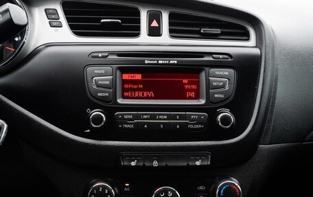 KIA cee'd III, 2014 год, 1 195 000 рублей, 21 фотография