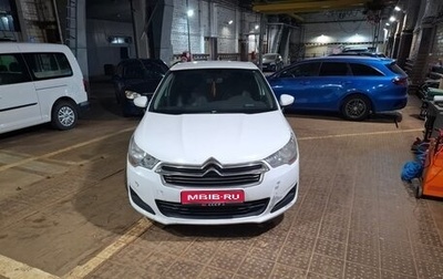 Citroen C4 II рестайлинг, 2013 год, 490 000 рублей, 1 фотография