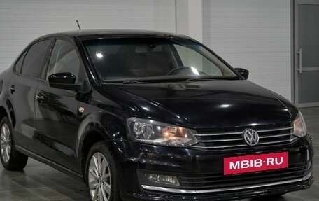 Volkswagen Polo VI (EU Market), 2017 год, 1 235 000 рублей, 1 фотография