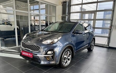 KIA Sportage IV рестайлинг, 2019 год, 2 290 000 рублей, 1 фотография