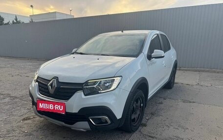 Renault Logan II, 2020 год, 1 380 000 рублей, 1 фотография