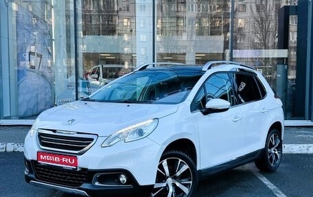 Peugeot 2008 II, 2014 год, 750 000 рублей, 1 фотография