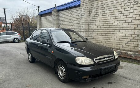 Chevrolet Lanos I, 2008 год, 350 000 рублей, 3 фотография