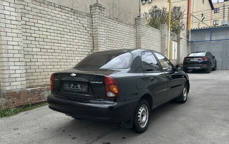 Chevrolet Lanos I, 2008 год, 350 000 рублей, 4 фотография