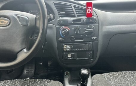 Chevrolet Lanos I, 2008 год, 350 000 рублей, 11 фотография