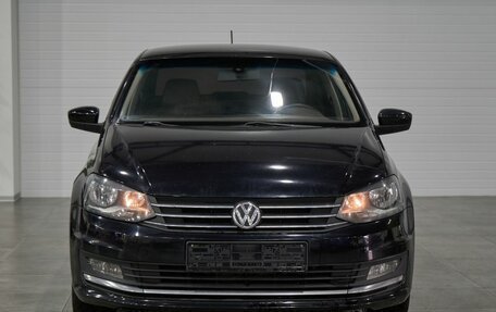 Volkswagen Polo VI (EU Market), 2017 год, 1 235 000 рублей, 2 фотография