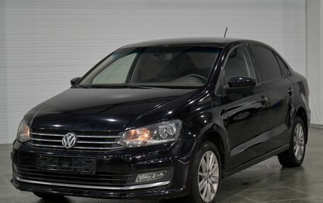 Volkswagen Polo VI (EU Market), 2017 год, 1 235 000 рублей, 3 фотография