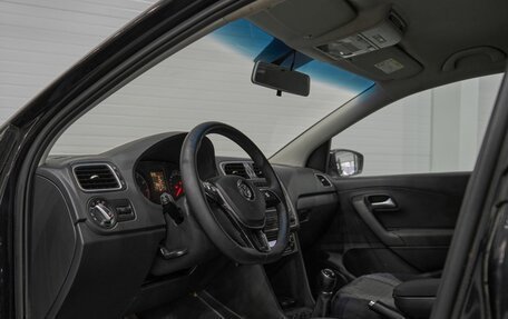 Volkswagen Polo VI (EU Market), 2017 год, 1 235 000 рублей, 16 фотография