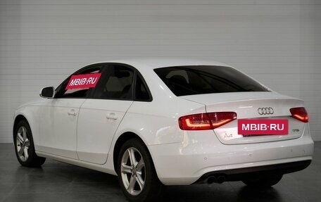 Audi A4, 2013 год, 1 615 000 рублей, 4 фотография