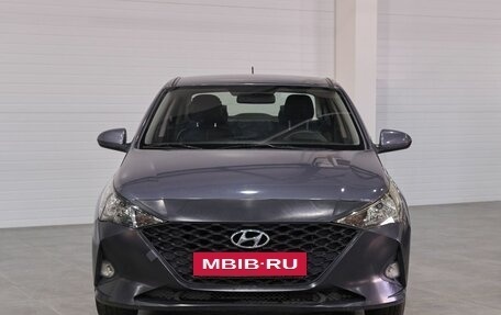 Hyundai Solaris II рестайлинг, 2021 год, 1 375 000 рублей, 2 фотография