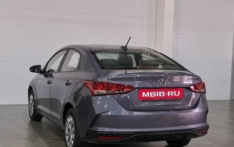 Hyundai Solaris II рестайлинг, 2021 год, 1 375 000 рублей, 4 фотография