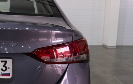 Hyundai Solaris II рестайлинг, 2021 год, 1 375 000 рублей, 8 фотография