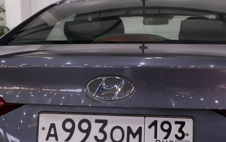 Hyundai Solaris II рестайлинг, 2021 год, 1 375 000 рублей, 9 фотография