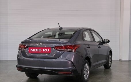 Hyundai Solaris II рестайлинг, 2021 год, 1 375 000 рублей, 6 фотография