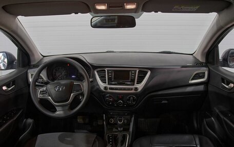 Hyundai Solaris II рестайлинг, 2021 год, 1 375 000 рублей, 22 фотография