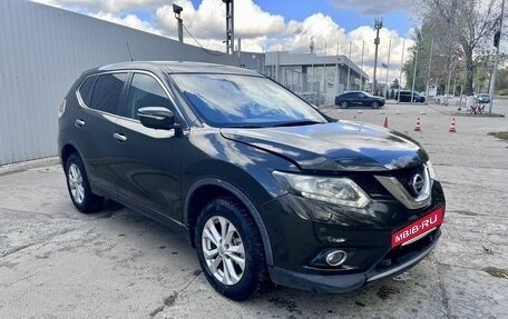 Nissan X-Trail, 2015 год, 1 830 000 рублей, 3 фотография