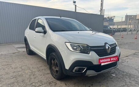 Renault Logan II, 2020 год, 1 380 000 рублей, 3 фотография