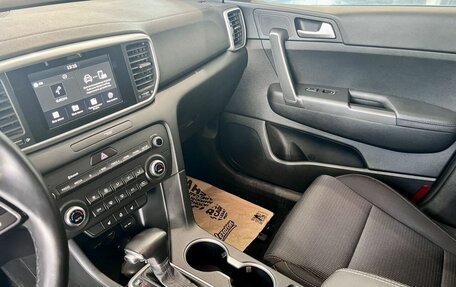 KIA Sportage IV рестайлинг, 2019 год, 2 290 000 рублей, 11 фотография