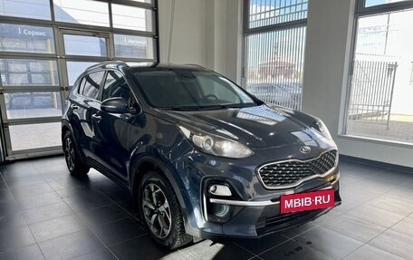 KIA Sportage IV рестайлинг, 2019 год, 2 290 000 рублей, 3 фотография