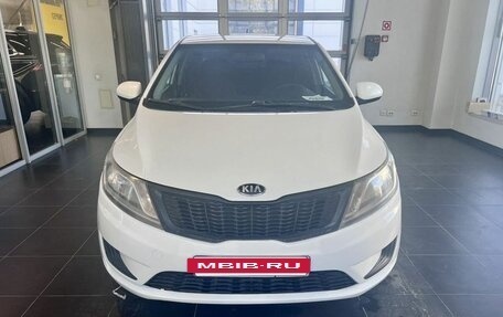 KIA Rio III рестайлинг, 2014 год, 850 000 рублей, 2 фотография