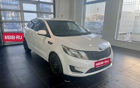 KIA Rio III рестайлинг, 2014 год, 850 000 рублей, 3 фотография
