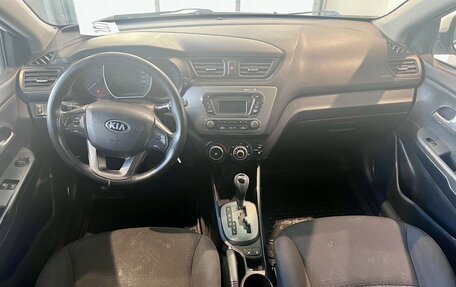 KIA Rio III рестайлинг, 2014 год, 850 000 рублей, 11 фотография