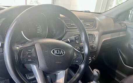 KIA Rio III рестайлинг, 2014 год, 850 000 рублей, 8 фотография