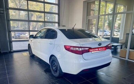 KIA Rio III рестайлинг, 2014 год, 850 000 рублей, 6 фотография