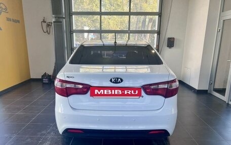 KIA Rio III рестайлинг, 2014 год, 850 000 рублей, 5 фотография