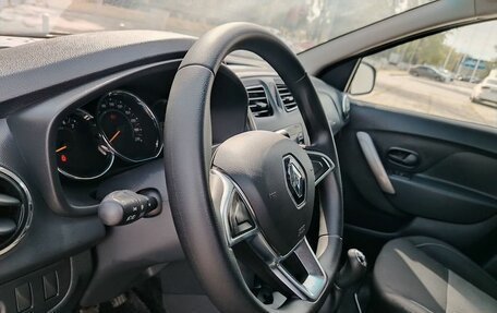 Renault Logan II, 2020 год, 1 370 000 рублей, 9 фотография