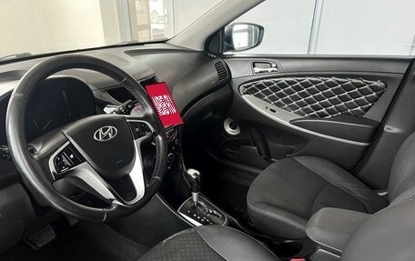 Hyundai Solaris II рестайлинг, 2012 год, 635 000 рублей, 11 фотография