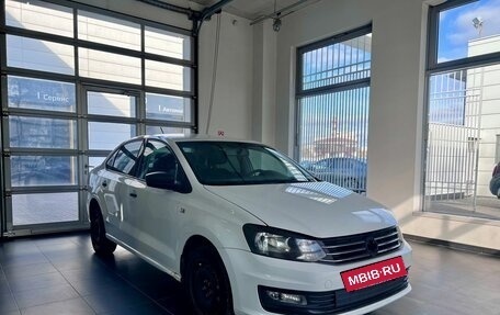 Volkswagen Polo VI (EU Market), 2019 год, 1 295 000 рублей, 3 фотография