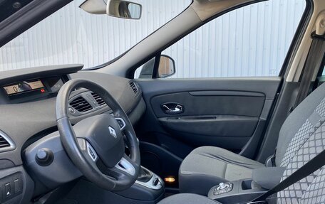 Renault Scenic III, 2012 год, 760 000 рублей, 14 фотография