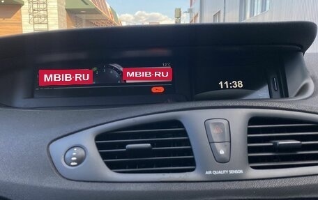 Renault Scenic III, 2012 год, 760 000 рублей, 12 фотография