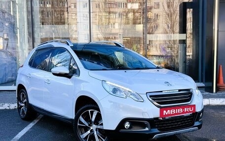 Peugeot 2008 II, 2014 год, 750 000 рублей, 3 фотография