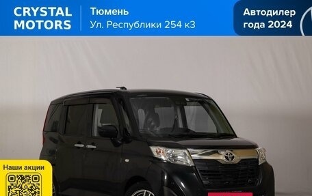 Toyota Roomy I, 2019 год, 1 199 000 рублей, 2 фотография