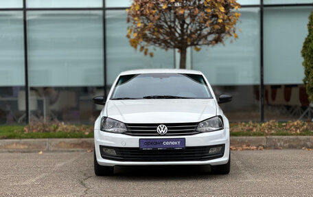 Volkswagen Polo VI (EU Market), 2017 год, 899 000 рублей, 5 фотография
