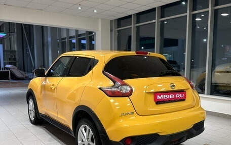 Nissan Juke II, 2014 год, 1 244 000 рублей, 8 фотография
